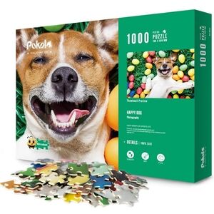 NEW Dog Puzzle Jack Russell Terrier